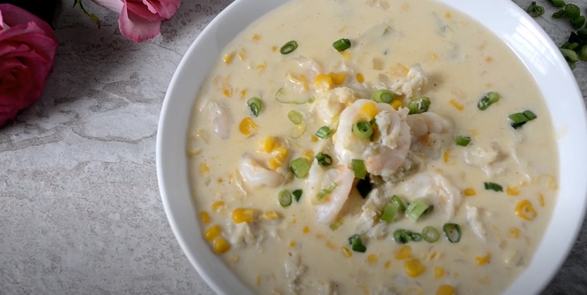 peruvian shrimp-and-corn chowder recipe