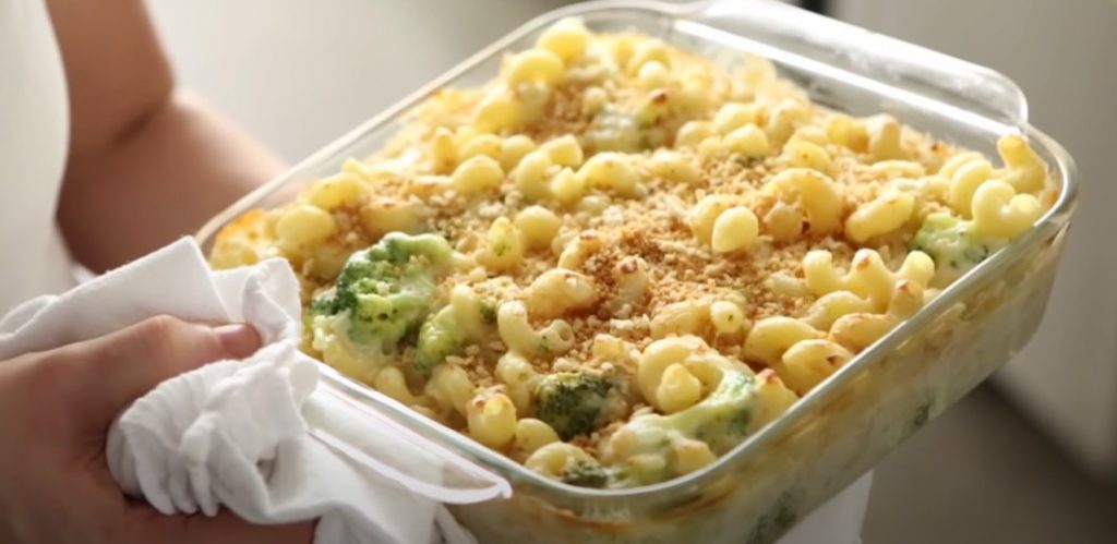 lighter baked macaroni and cheese recipe