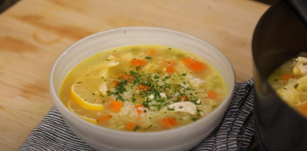 lemon chicken soup recipe