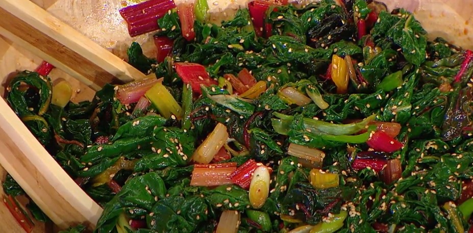 Rainbow Swiss Chard Recipe Recipes Net Recipes Net