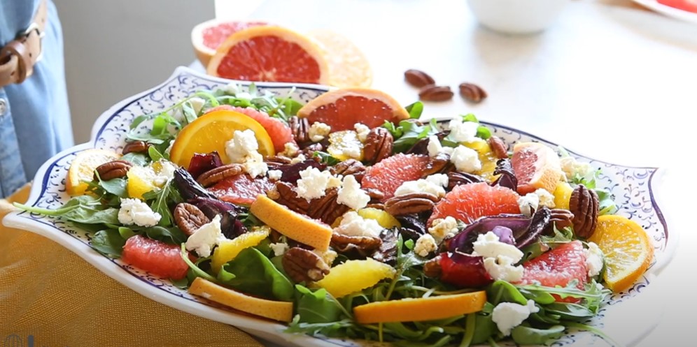 winter citrus salad recipe