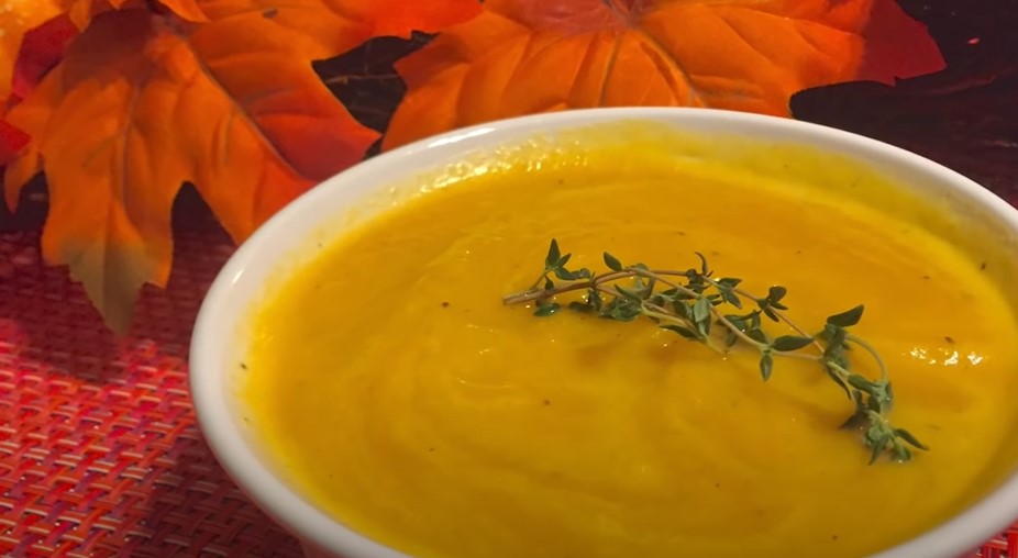 slow cooker butternut squash soup recipe