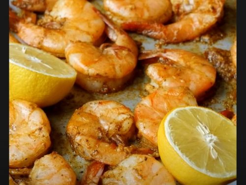 old bay roasted shrimp recipe