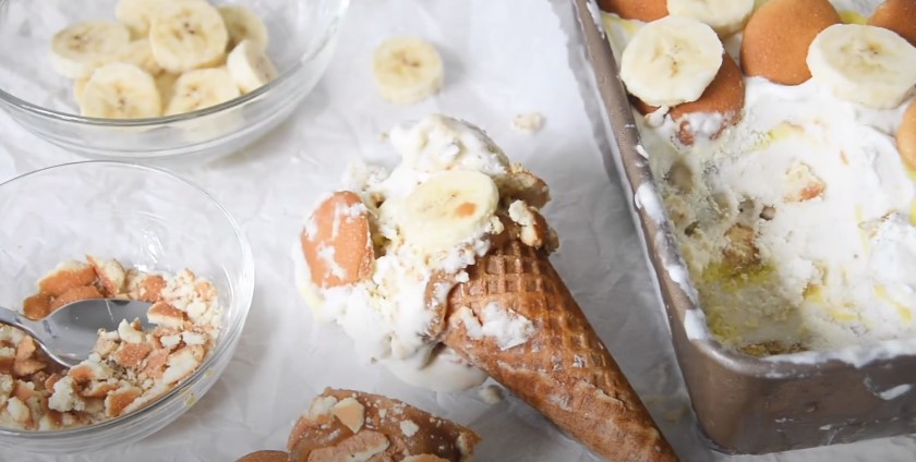 banana pudding ice cream recipe