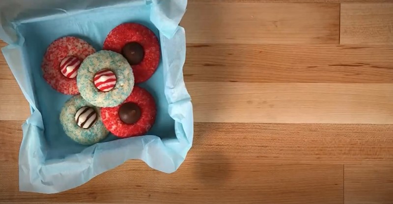 holiday blossom cookies recipe