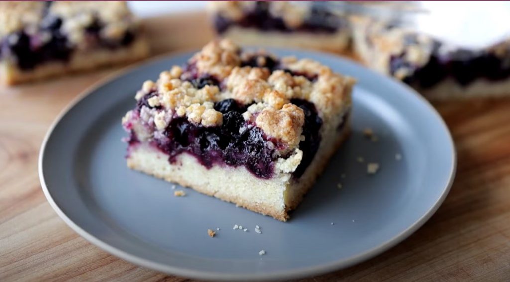 blueberry crumble recipe