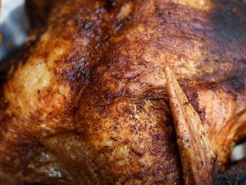 cajun roasted turkey recipe