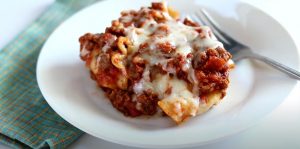 lazy crockpot lasagna recipe