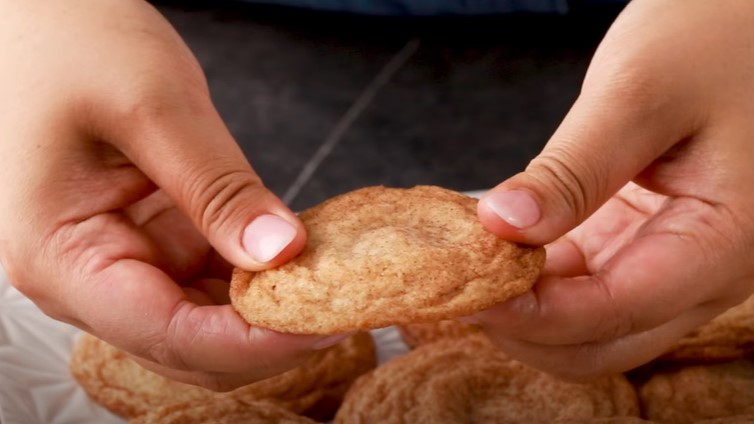 soft caramel snickerdoodles recipe