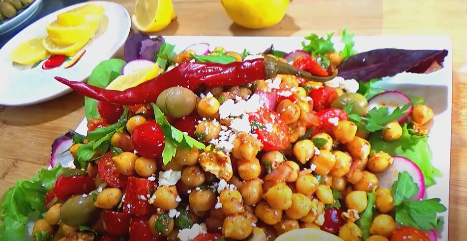 senegalese black-eyed pea salad recipe