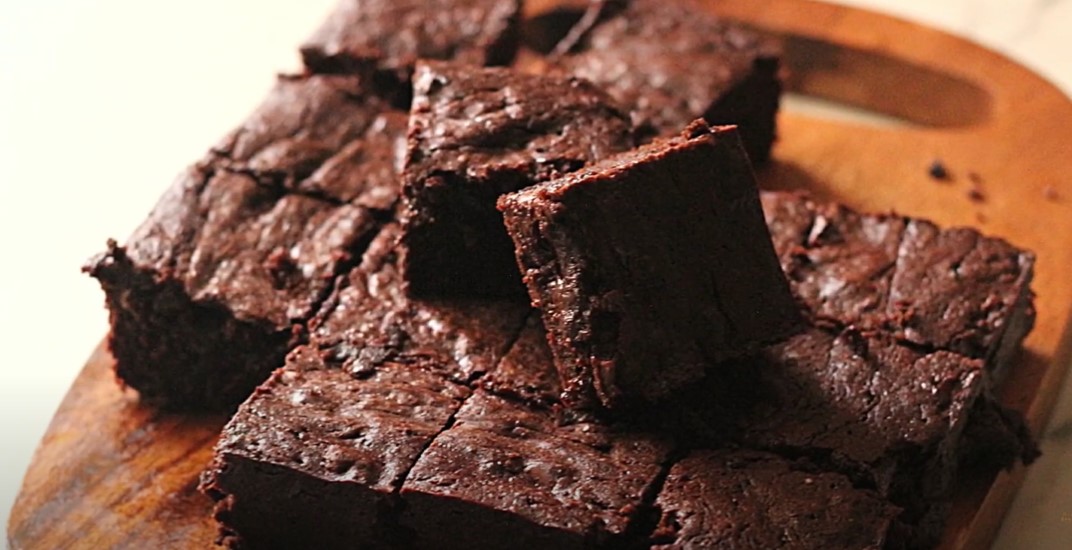 Double Fudge Brownies Recipe