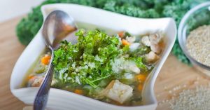 unhurried cooker quinoa, rooster and kale soup recipe Surprise German Chocolate Cake