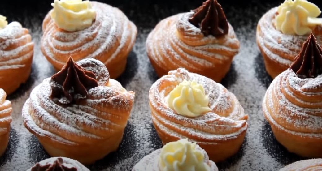 cinnamon sugar cruffins recipe