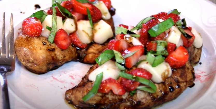 strawberry balsamic chicken recipe