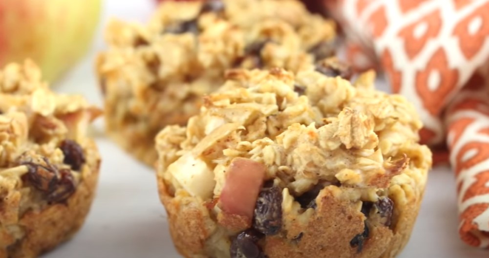 healthy apple muffin recipe