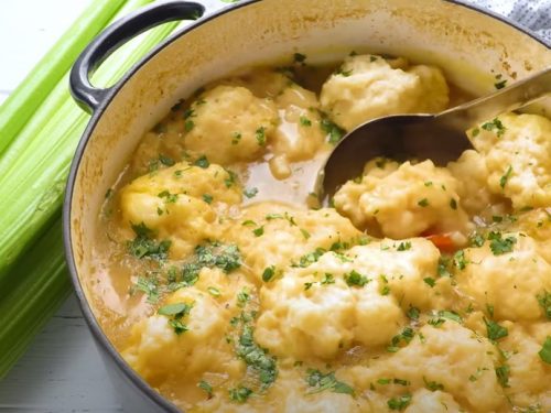old fashioned chicken and dumplings recipe