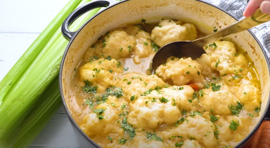 Southern Style Chicken and Dumpling Recipe