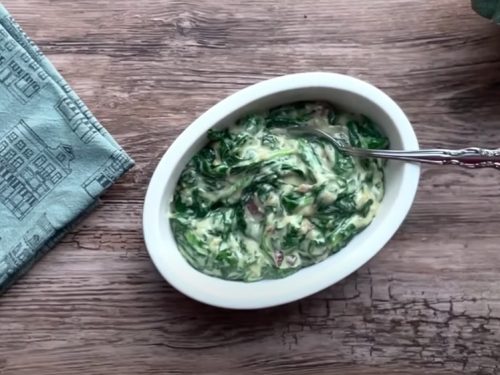 creamed swiss chard recipe