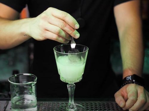 absinthe martini cocktail recipe