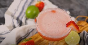 strawberry kiwi margaritas recipe