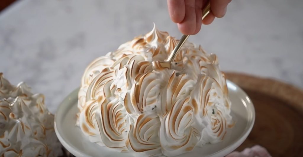 brownie baked alaska recipe