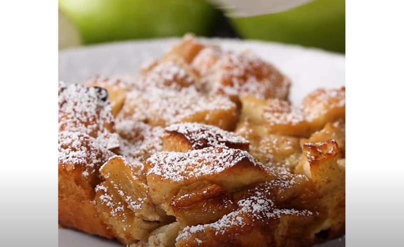 apple fritter casserole recipe