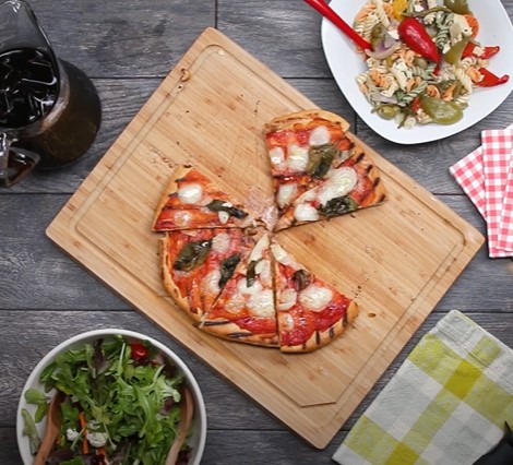 quick and easy grilled pizza recipe