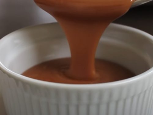 bourbon caramel sauce recipe