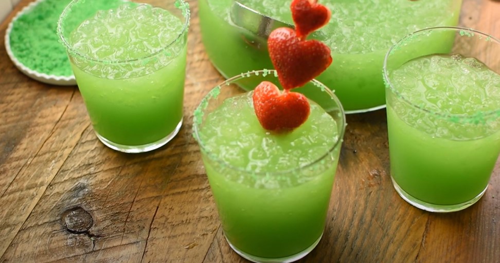 lime sherbet punch recipe