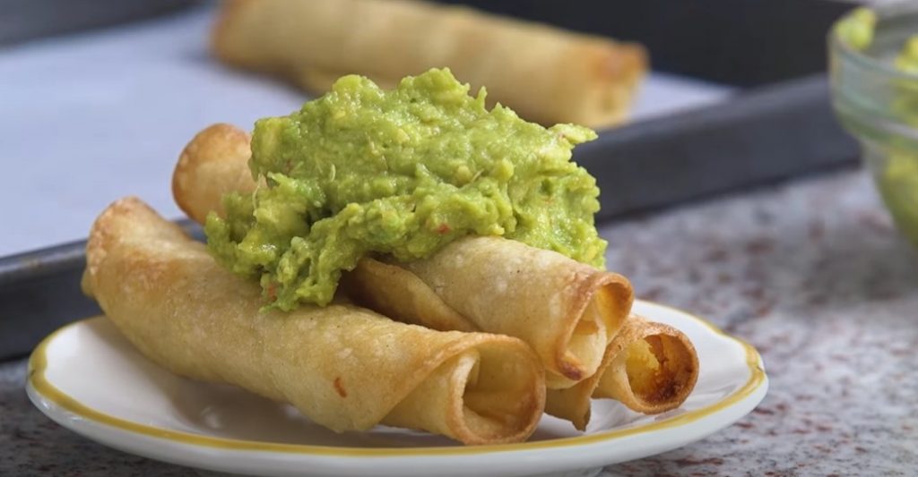 baked chicken taquitos recipe