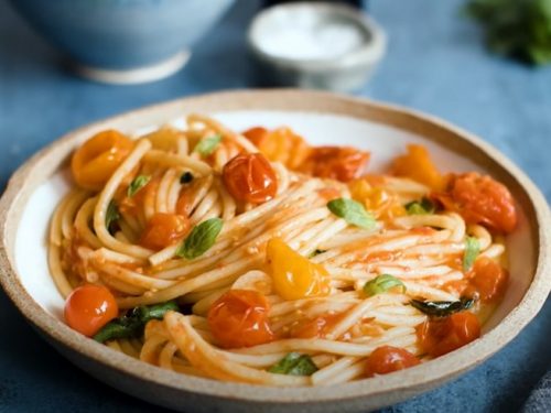 spaghetti al pomodoro recipe
