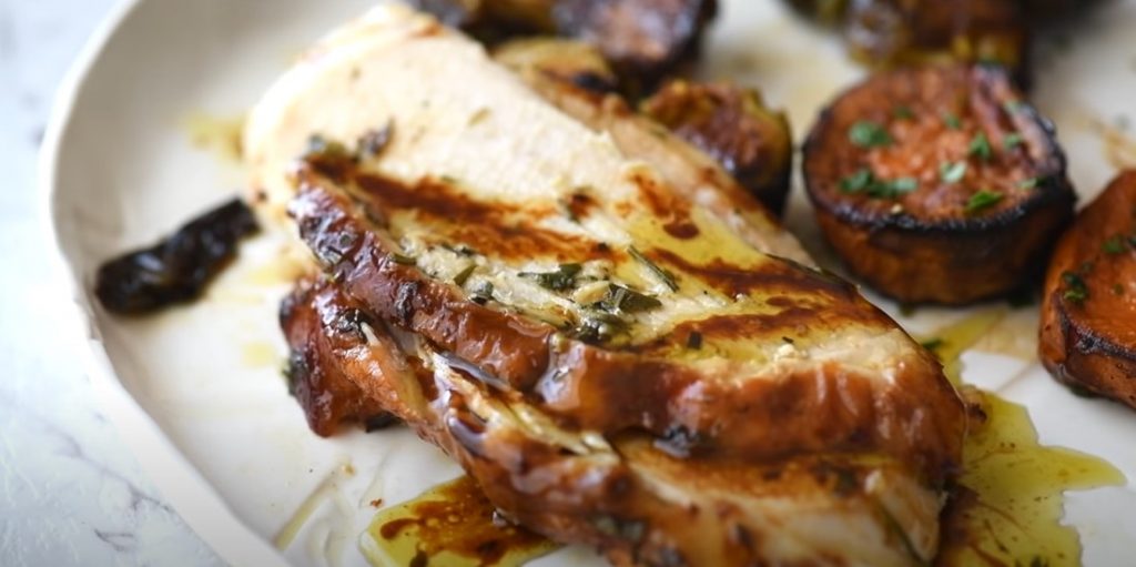 mango-glazed turkey breast recipe