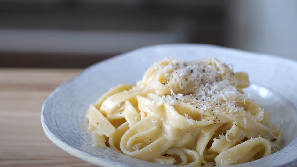 fettuccine alfredo recipe