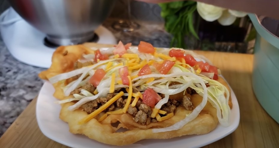 navajo tacos and indian fry bread recipe