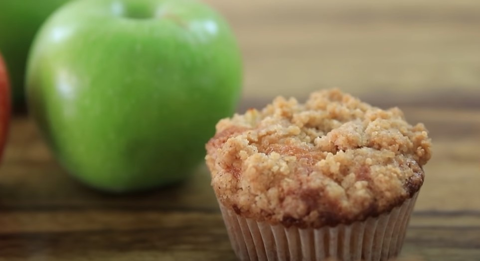 apple crumble cupcakes recipe