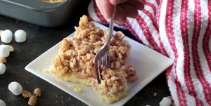 salted nut roll bars recipe