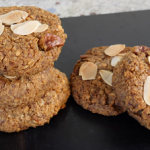 3 ingredient almond butter cookies recipe