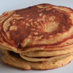 3 ingredient peanut butter pancakes recipe