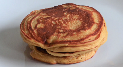 3 ingredient peanut butter pancakes recipe