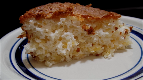 3-ingredient pineapple angle food cake recipe