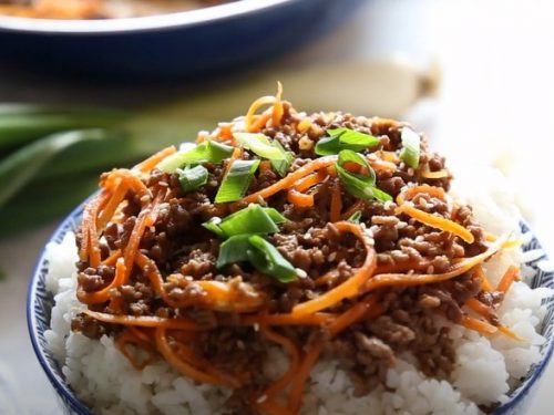 30-Minute Asian Beef Bowls Recipe