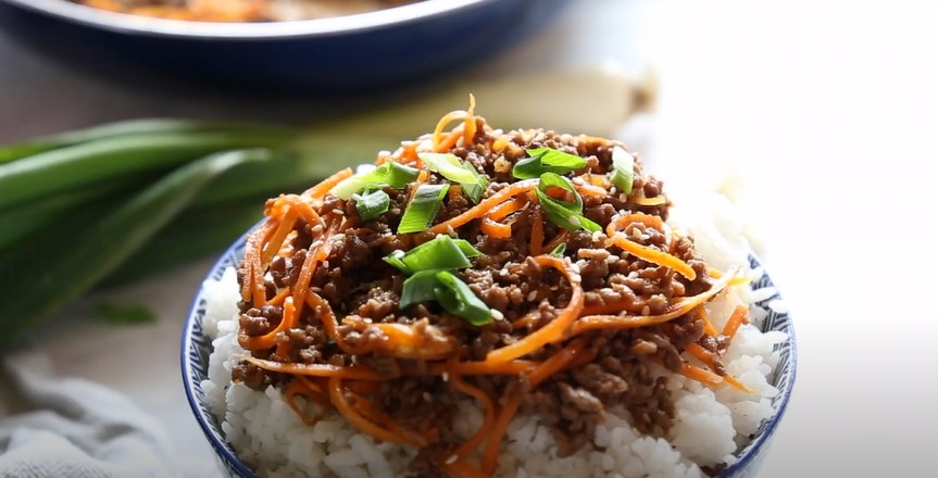 30-Minute Asian Beef Bowls Recipe