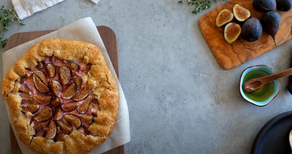 fig galette recipe