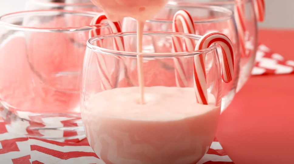 peppermint punch recipe