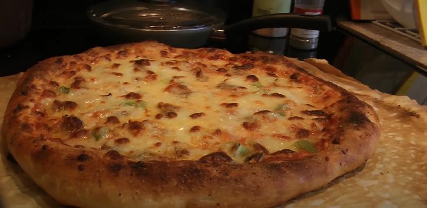 sausage and cheese pizza recipe