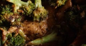 honey mustard chicken stir fry recipe