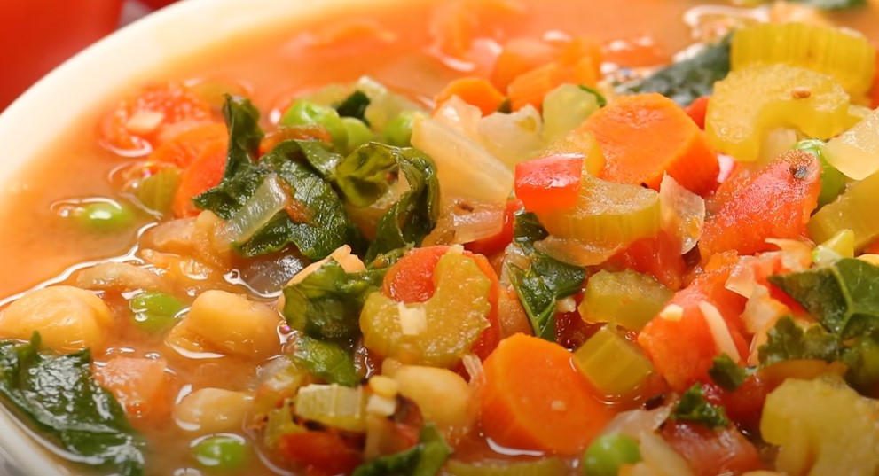 tasty vegetable soup recipe