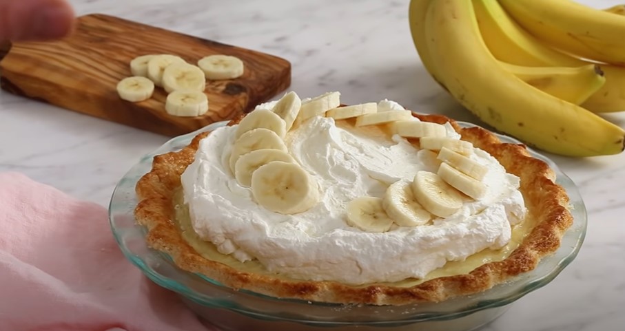 easy banana cream pie recipe