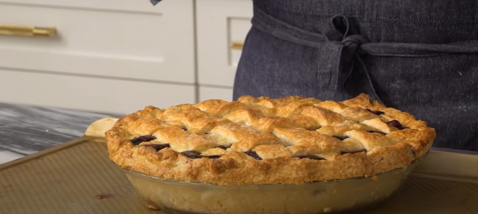 deep-dish blueberry pie recipe