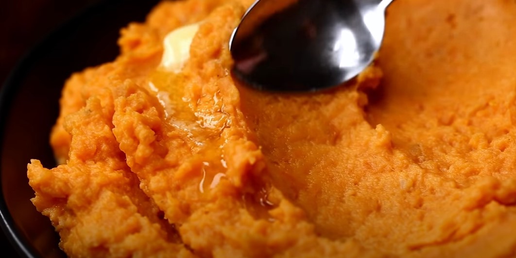 homemade mashed sweet potatoes recipe